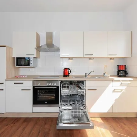 Appartamento Haus Leuchtturm Bensersiel Esterno foto