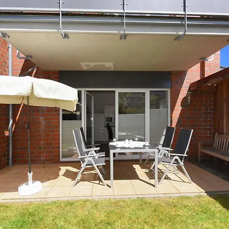 Appartamento Haus Leuchtturm Bensersiel Esterno foto
