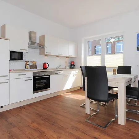 Appartamento Haus Leuchtturm Bensersiel Esterno foto