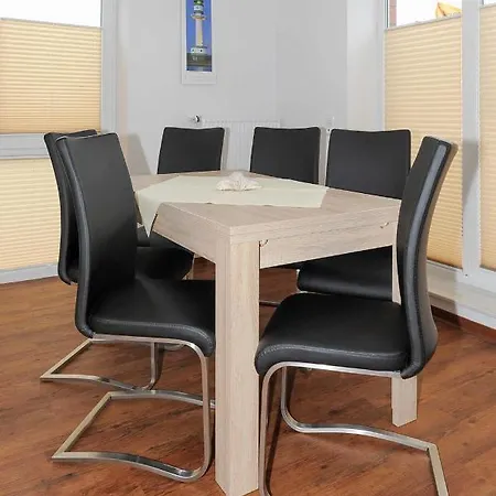 Appartamento Haus Leuchtturm Bensersiel Esterno foto
