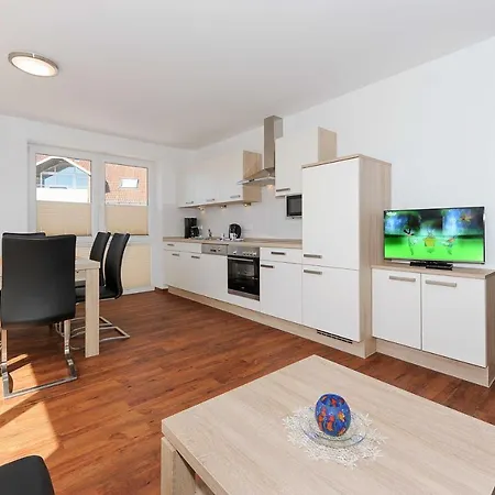 Appartamento Haus Leuchtturm Bensersiel Esterno foto