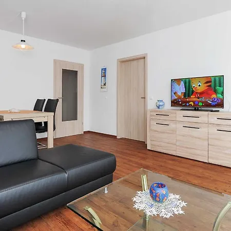 Appartamento Haus Leuchtturm Bensersiel Esterno foto