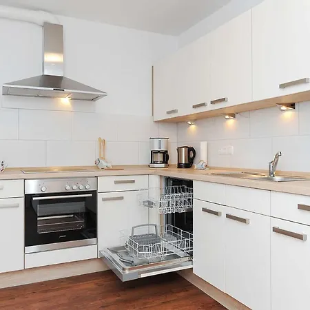 Appartamento Haus Leuchtturm Bensersiel Esterno foto