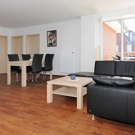 Appartamento Haus Leuchtturm Bensersiel Esterno foto