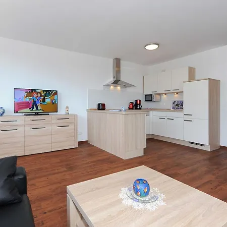 Appartamento Haus Leuchtturm Bensersiel Esterno foto