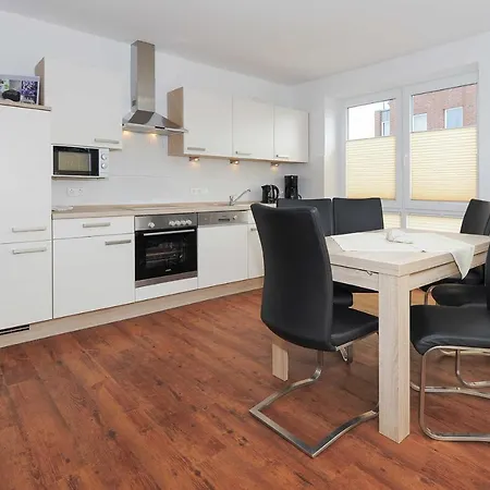 Appartamento Haus Leuchtturm Bensersiel Esterno foto