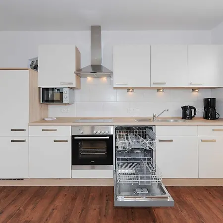 Appartamento Haus Leuchtturm Bensersiel Esterno foto