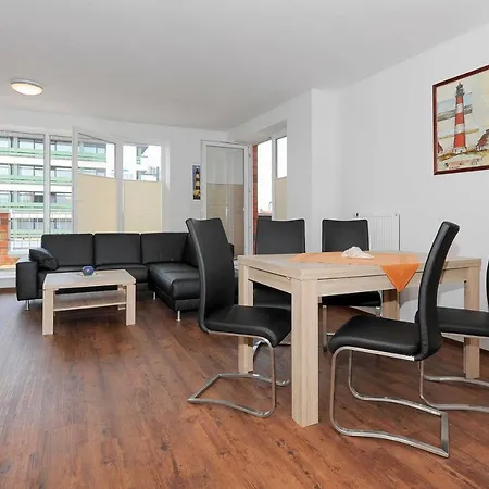 Appartamento Haus Leuchtturm Bensersiel Esterno foto