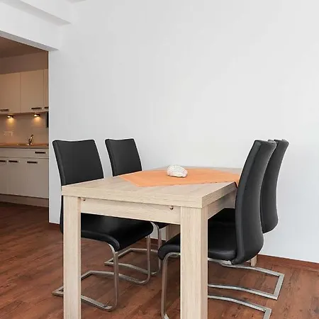 Appartamento Haus Leuchtturm Bensersiel Esterno foto