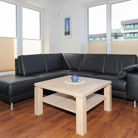 Appartamento Haus Leuchtturm Bensersiel Esterno foto