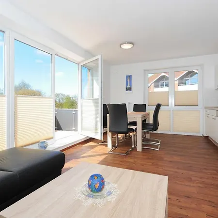 Appartamento Haus Leuchtturm Bensersiel Esterno foto