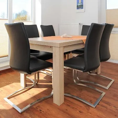 Appartamento Haus Leuchtturm Bensersiel Esterno foto
