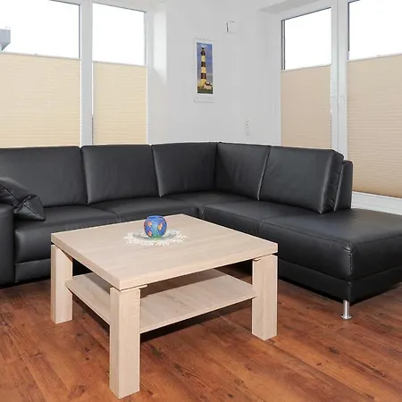 Appartamento Haus Leuchtturm Bensersiel Esterno foto