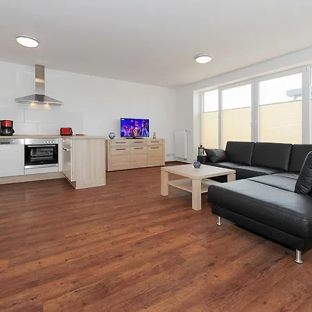Appartamento Haus Leuchtturm Bensersiel Esterno foto