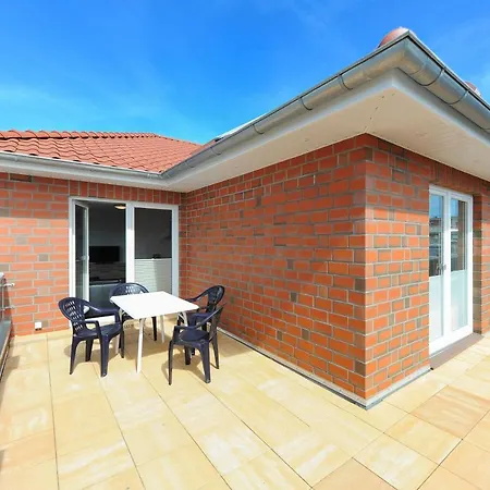 Appartamento Haus Leuchtturm Bensersiel Esterno foto