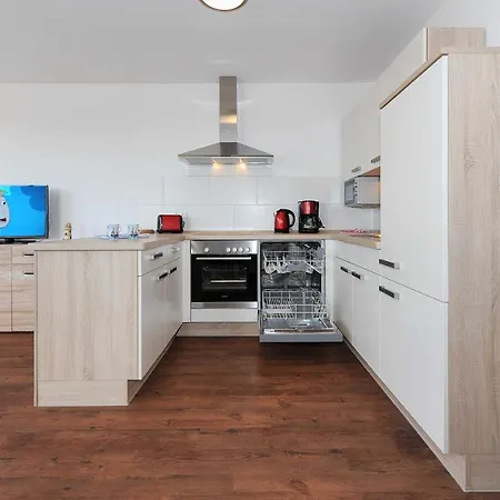 Appartamento Haus Leuchtturm Bensersiel Esterno foto