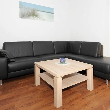 Appartamento Haus Leuchtturm Bensersiel Esterno foto