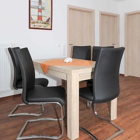 Appartamento Haus Leuchtturm Bensersiel Esterno foto