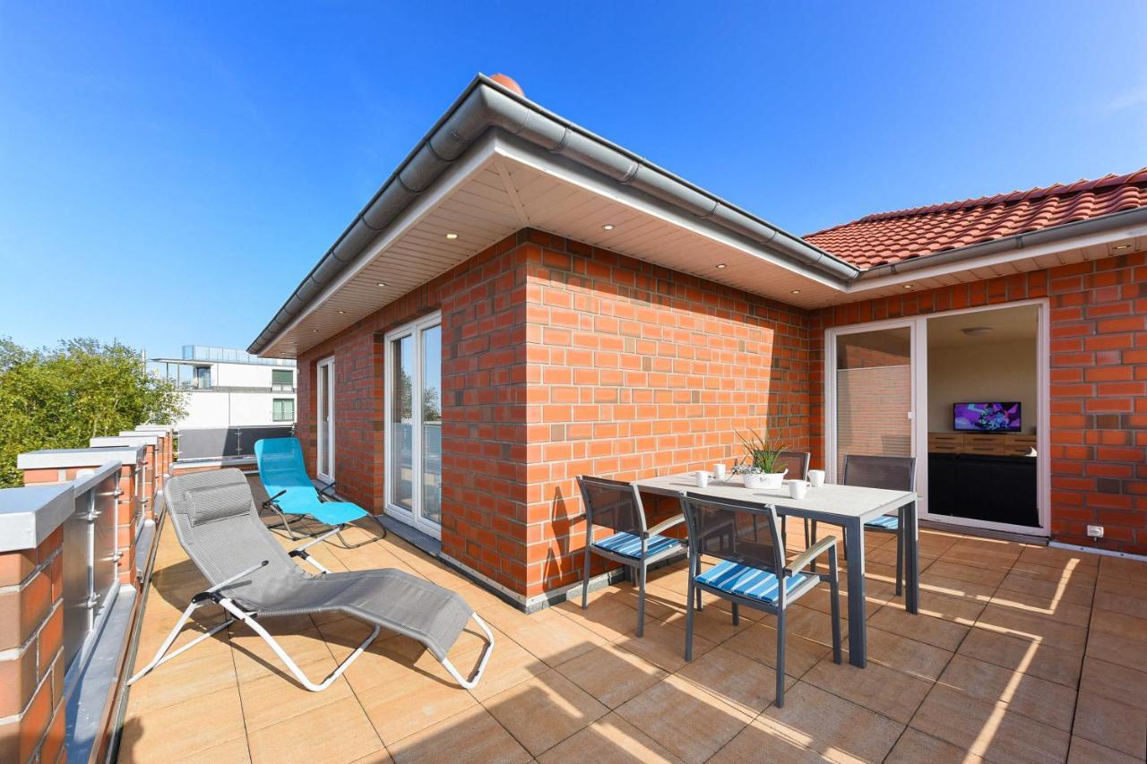 Appartement Haus Leuchtturm Bensersiel