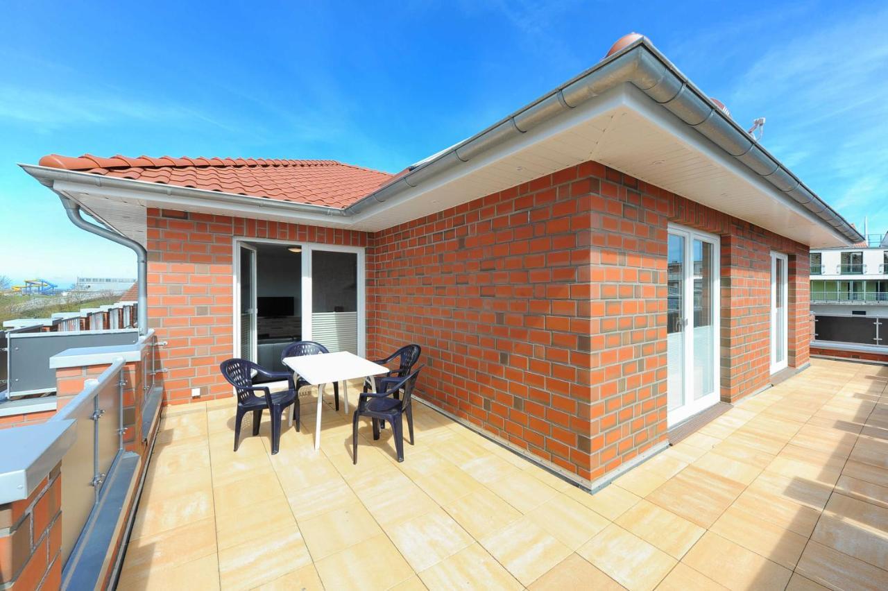 Appartement Haus Leuchtturm Bensersiel